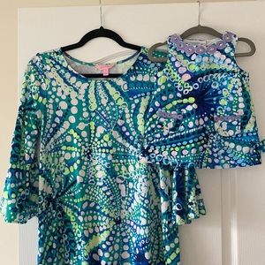 Lilly Pulitzer - Matching Mommy & Baby Dresses